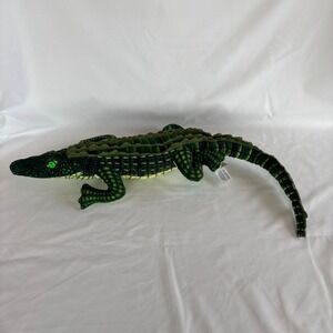 Fiesta Green‎ Alligator Plush Stuffed Animal Realistic Reptile 27 Inch A26986